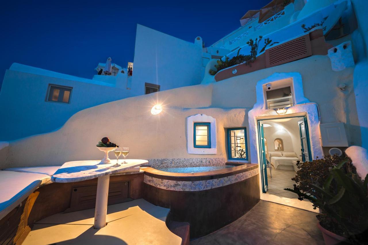 Santorini Paradise Cave Houses Oía Zewnętrze zdjęcie