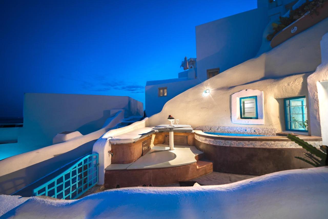 Santorini Paradise Cave Houses Oía Zewnętrze zdjęcie