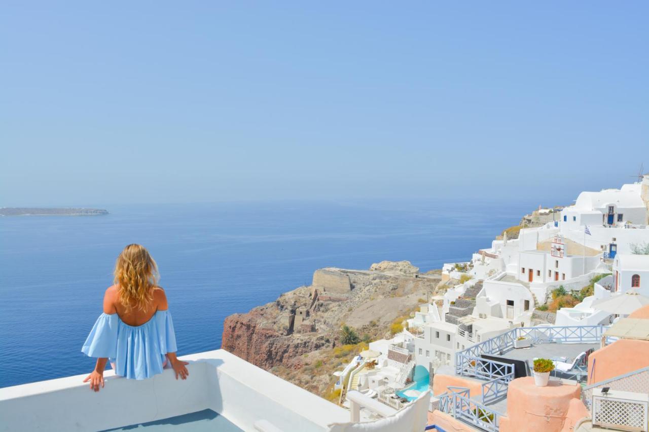 Santorini Paradise Cave Houses Oía Zewnętrze zdjęcie