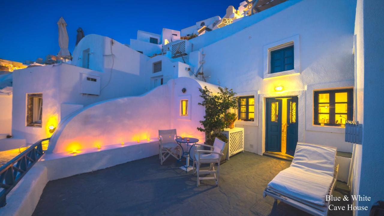 Santorini Paradise Cave Houses Oía Zewnętrze zdjęcie