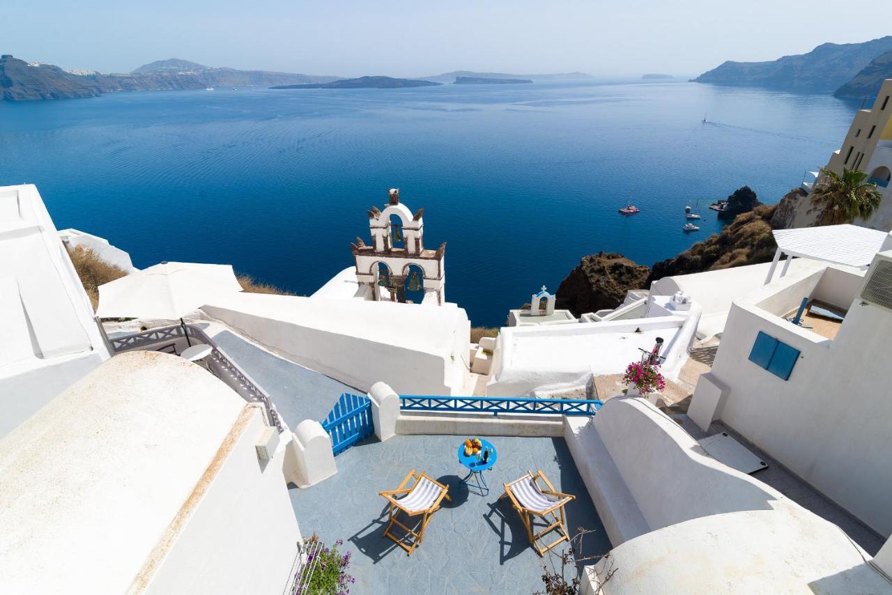 Santorini Paradise Cave Houses Oía Zewnętrze zdjęcie