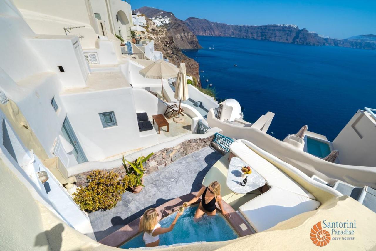 Santorini Paradise Cave Houses Oía Zewnętrze zdjęcie