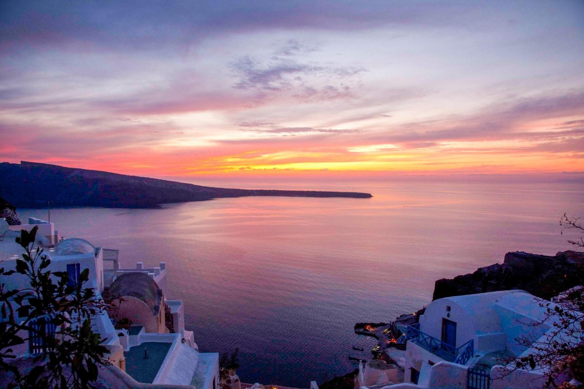 Santorini Paradise Cave Houses Oía Zewnętrze zdjęcie