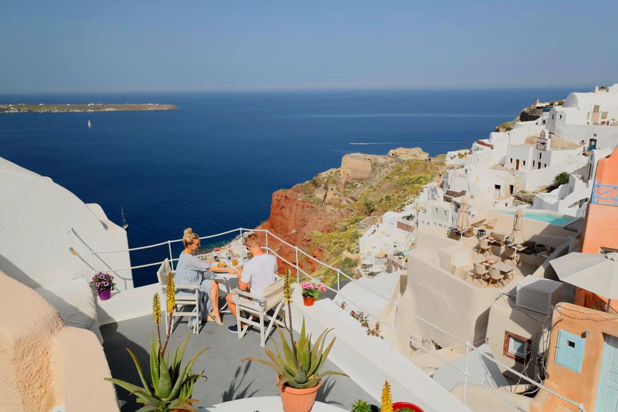 Santorini Paradise Cave Houses Oía Zewnętrze zdjęcie