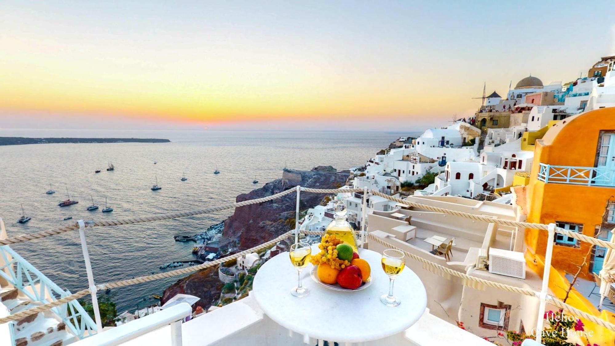 Santorini Paradise Cave Houses Oía Zewnętrze zdjęcie