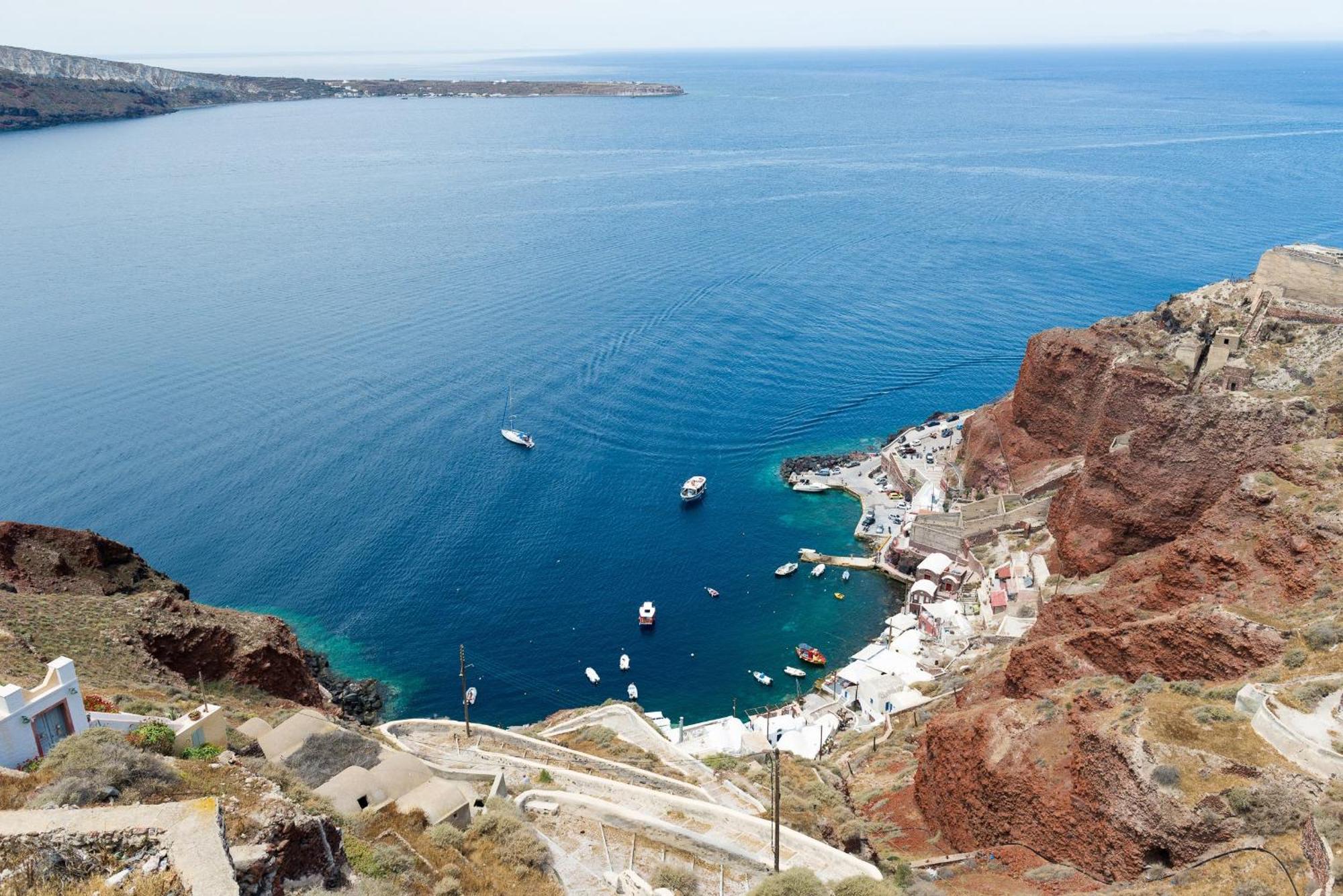 Santorini Paradise Cave Houses Oía Zewnętrze zdjęcie