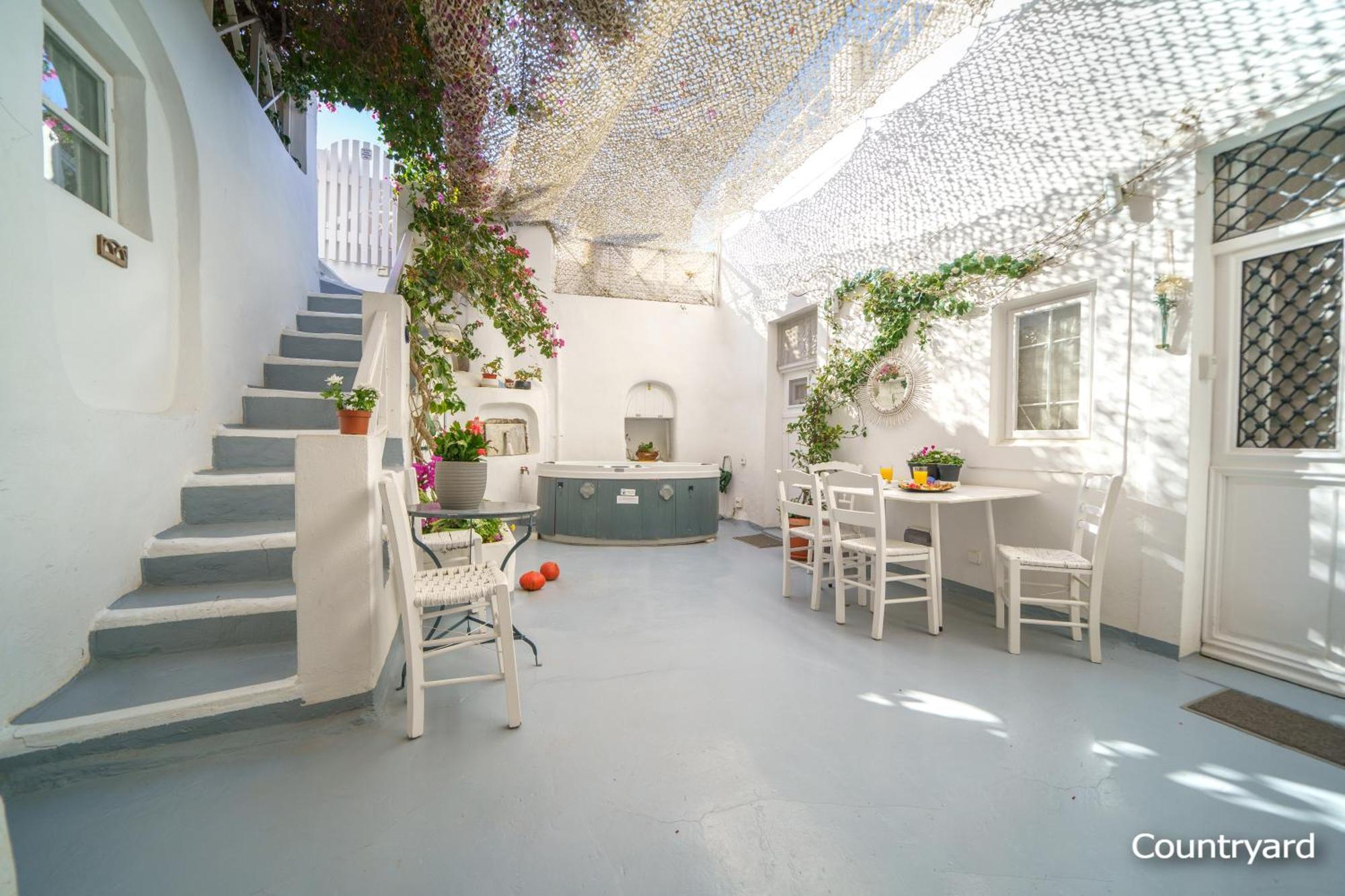 Santorini Paradise Cave Houses Oía Zewnętrze zdjęcie