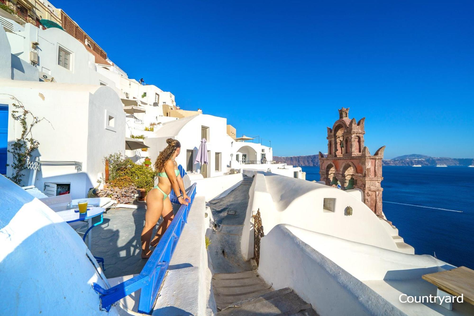 Santorini Paradise Cave Houses Oía Zewnętrze zdjęcie