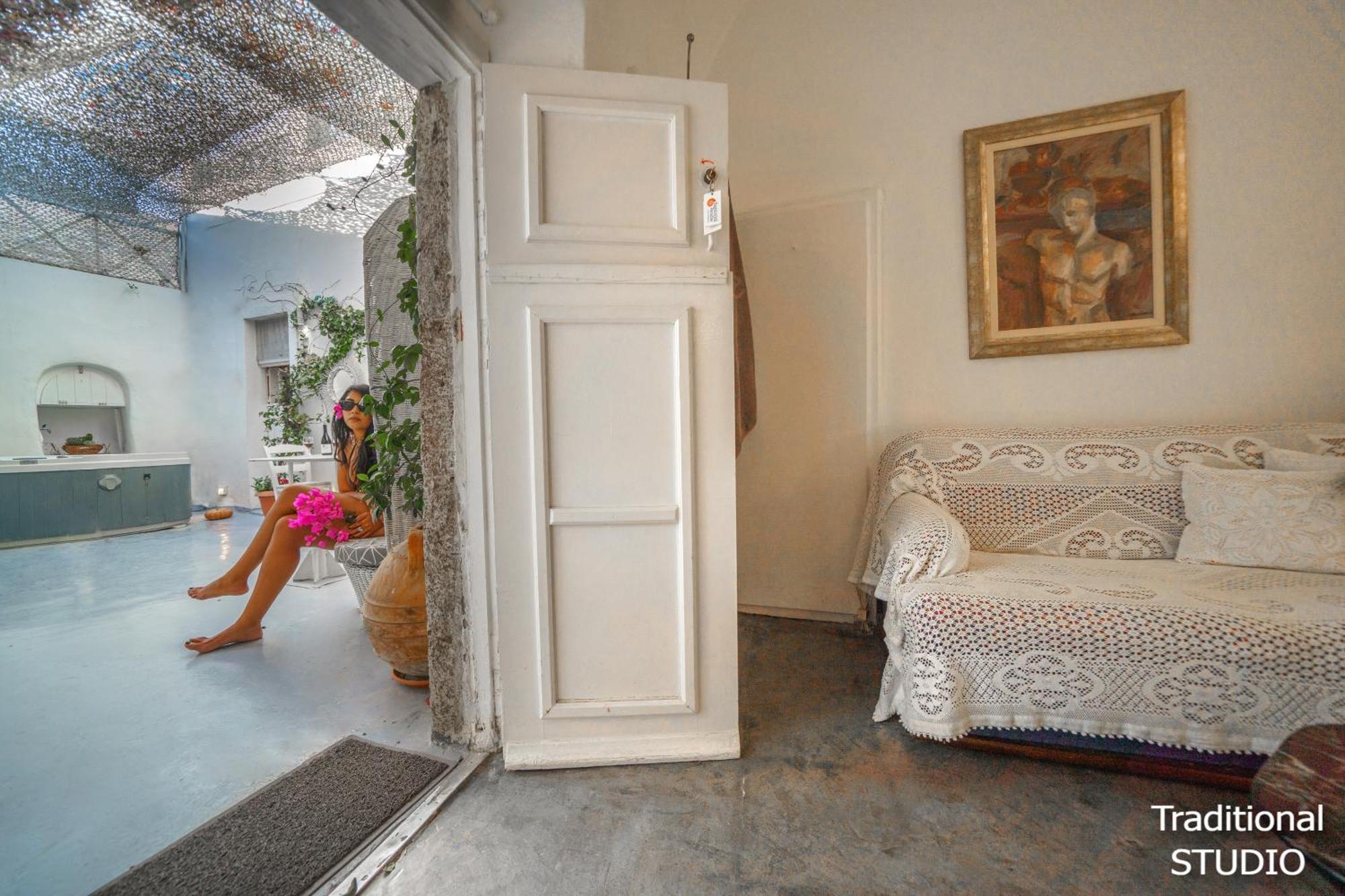 Santorini Paradise Cave Houses Oía Zewnętrze zdjęcie