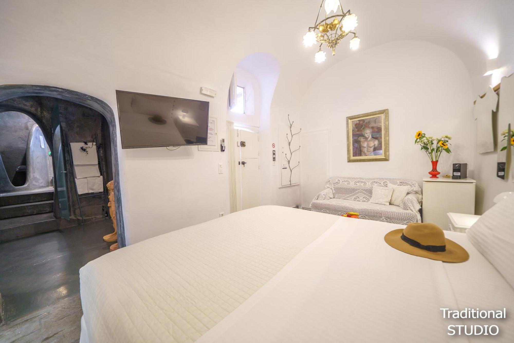 Santorini Paradise Cave Houses Oía Zewnętrze zdjęcie