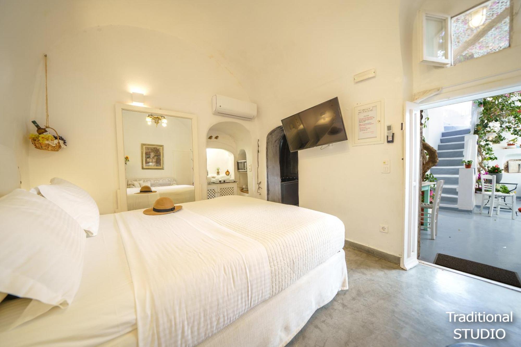 Santorini Paradise Cave Houses Oía Zewnętrze zdjęcie