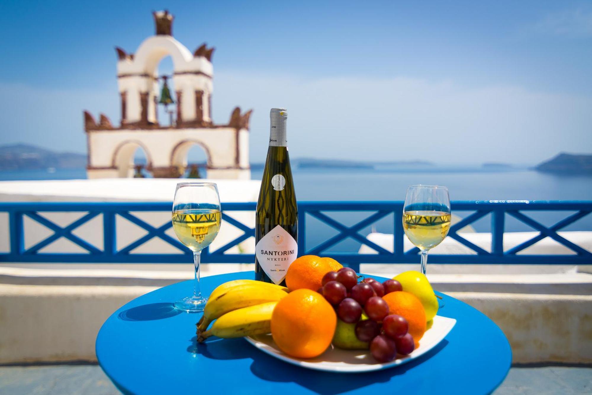 Santorini Paradise Cave Houses Oía Zewnętrze zdjęcie