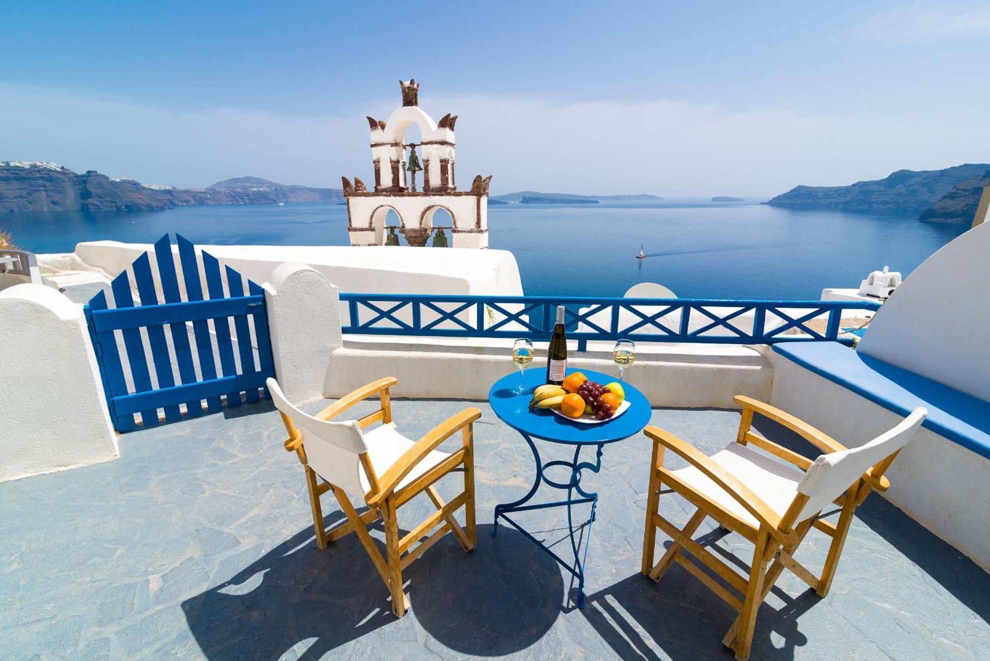 Santorini Paradise Cave Houses Oía Zewnętrze zdjęcie