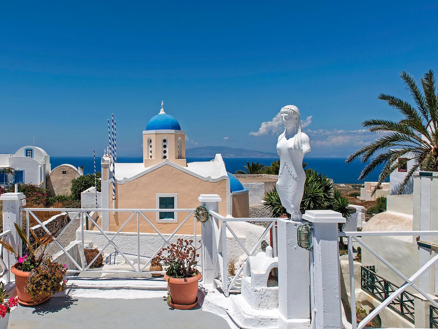 Santorini Paradise Cave Houses Oía Zewnętrze zdjęcie