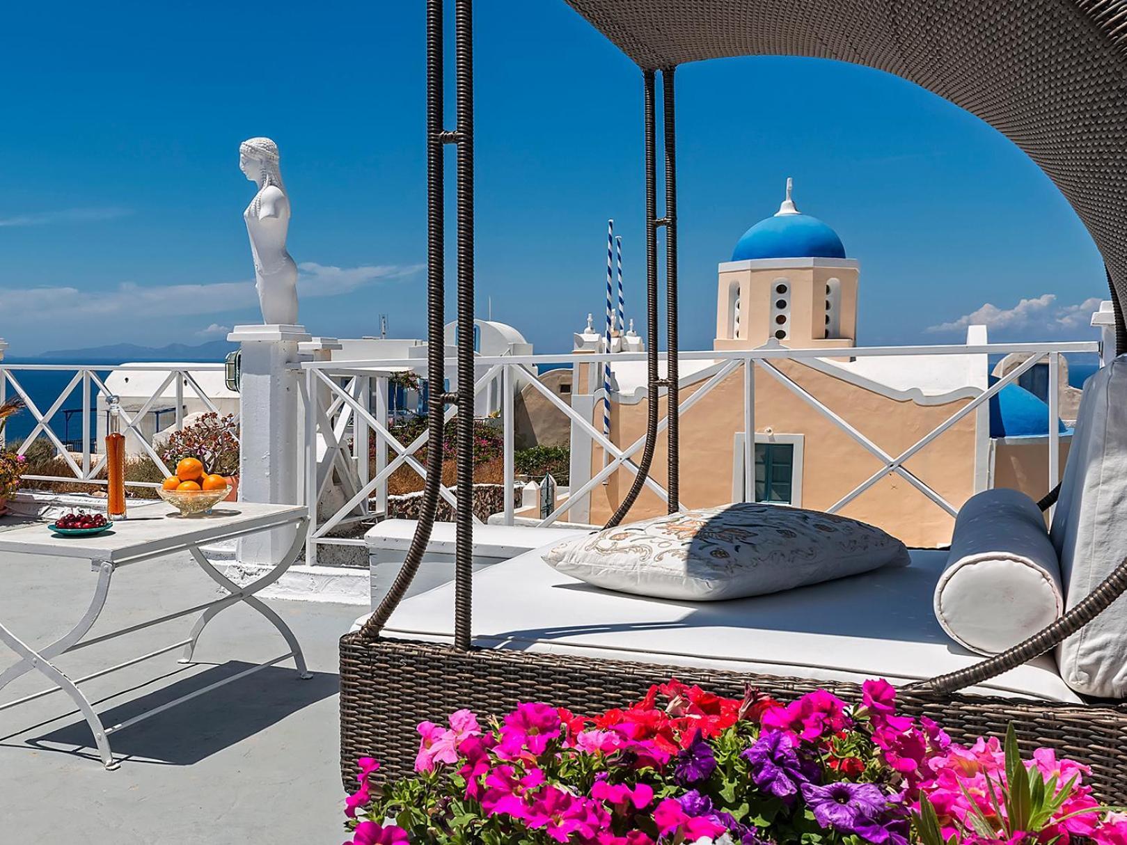 Santorini Paradise Cave Houses Oía Zewnętrze zdjęcie
