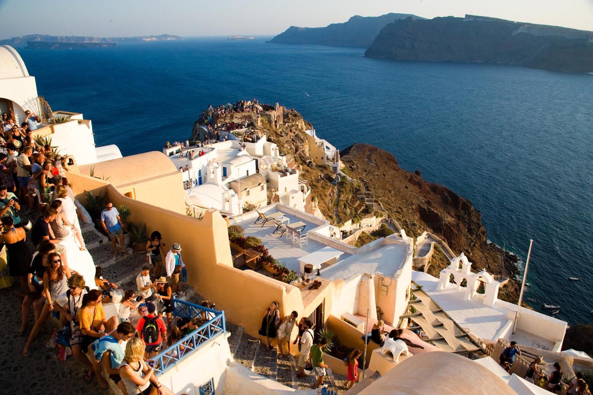 Santorini Paradise Cave Houses Oía Zewnętrze zdjęcie