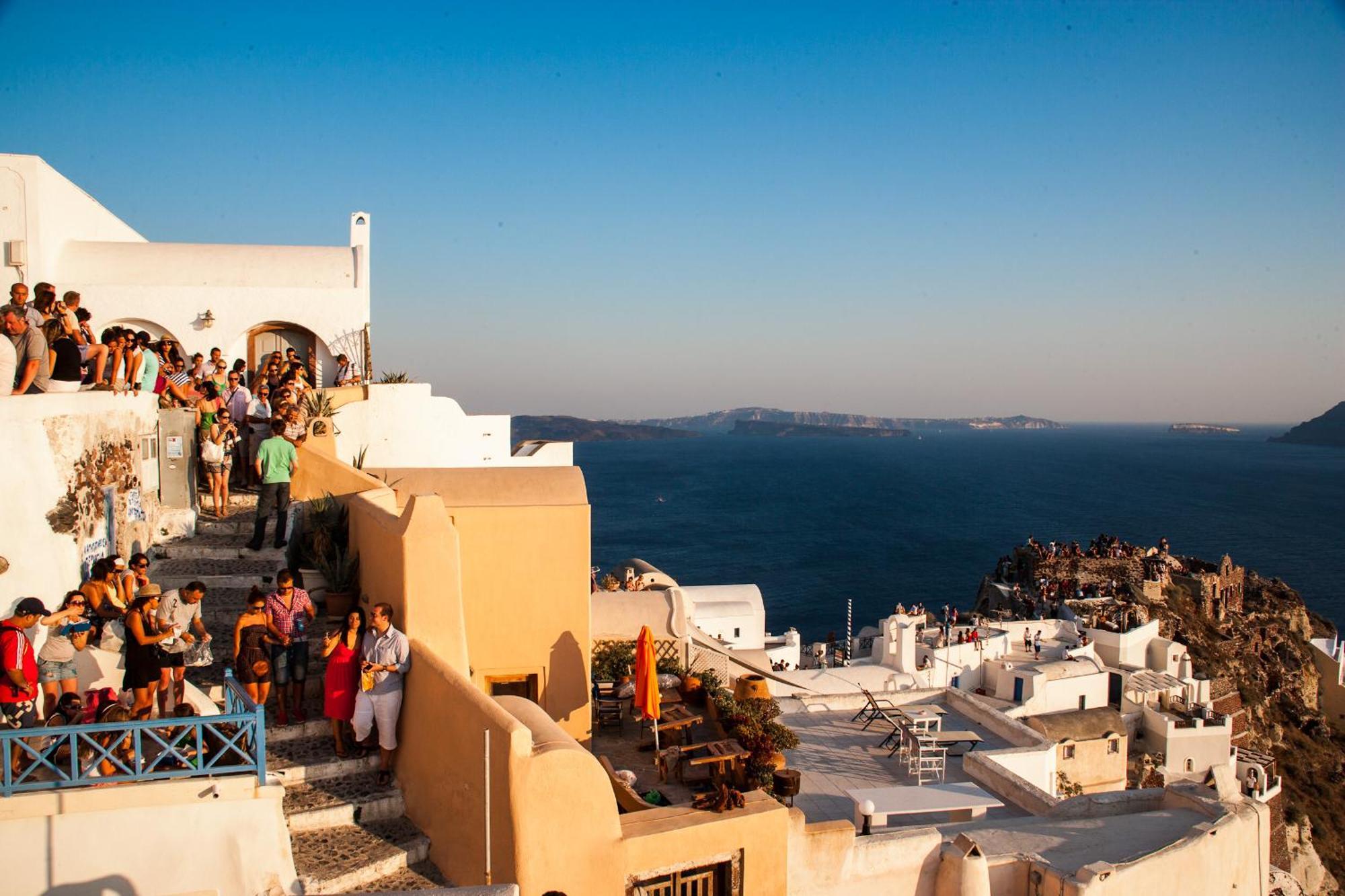 Santorini Paradise Cave Houses Oía Zewnętrze zdjęcie