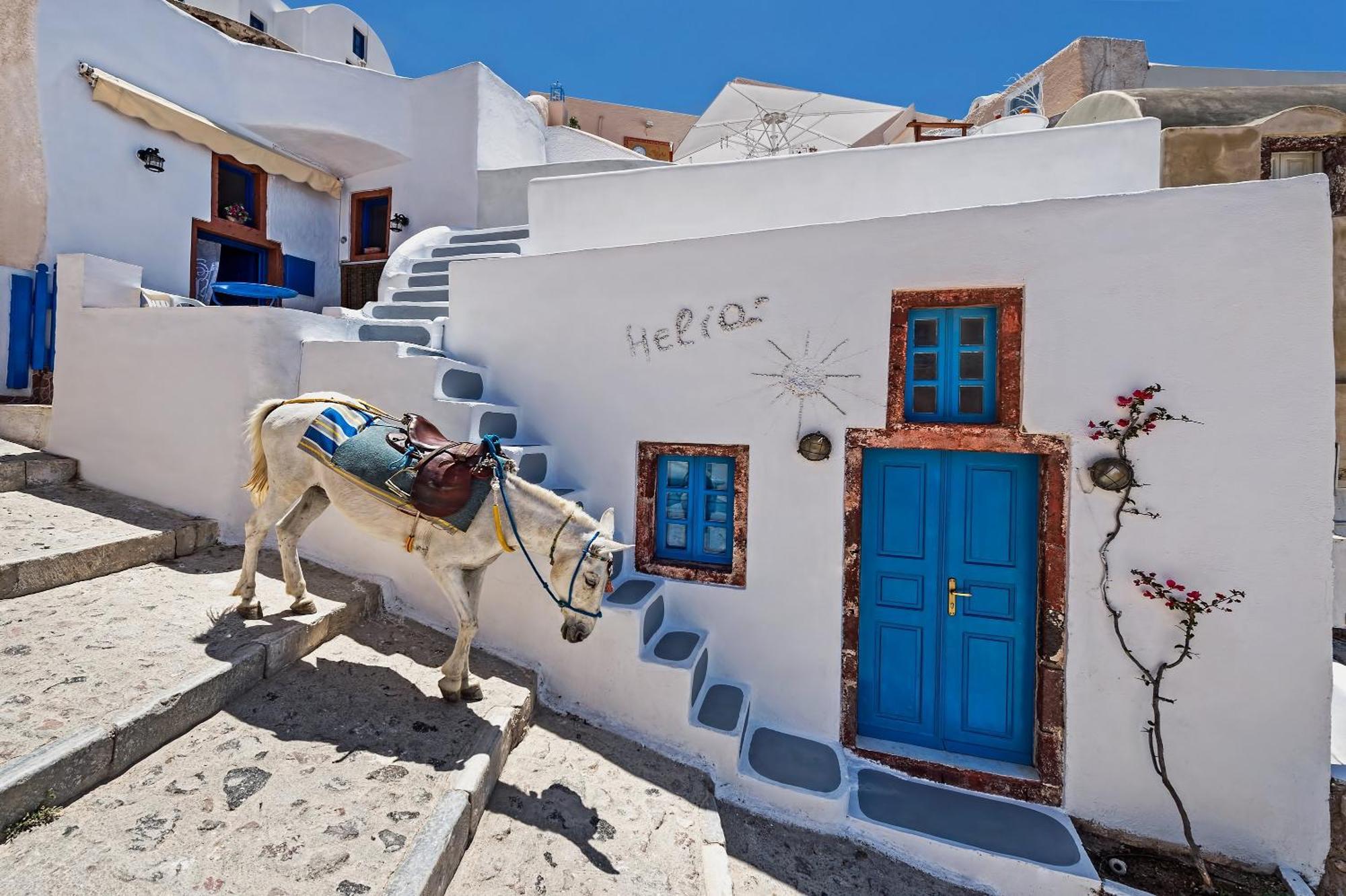 Santorini Paradise Cave Houses Oía Zewnętrze zdjęcie