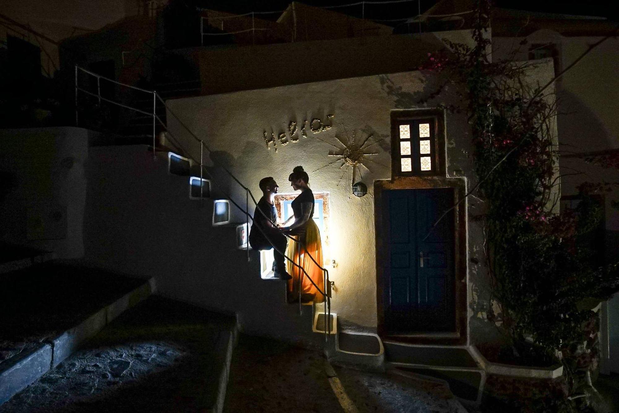 Santorini Paradise Cave Houses Oía Zewnętrze zdjęcie