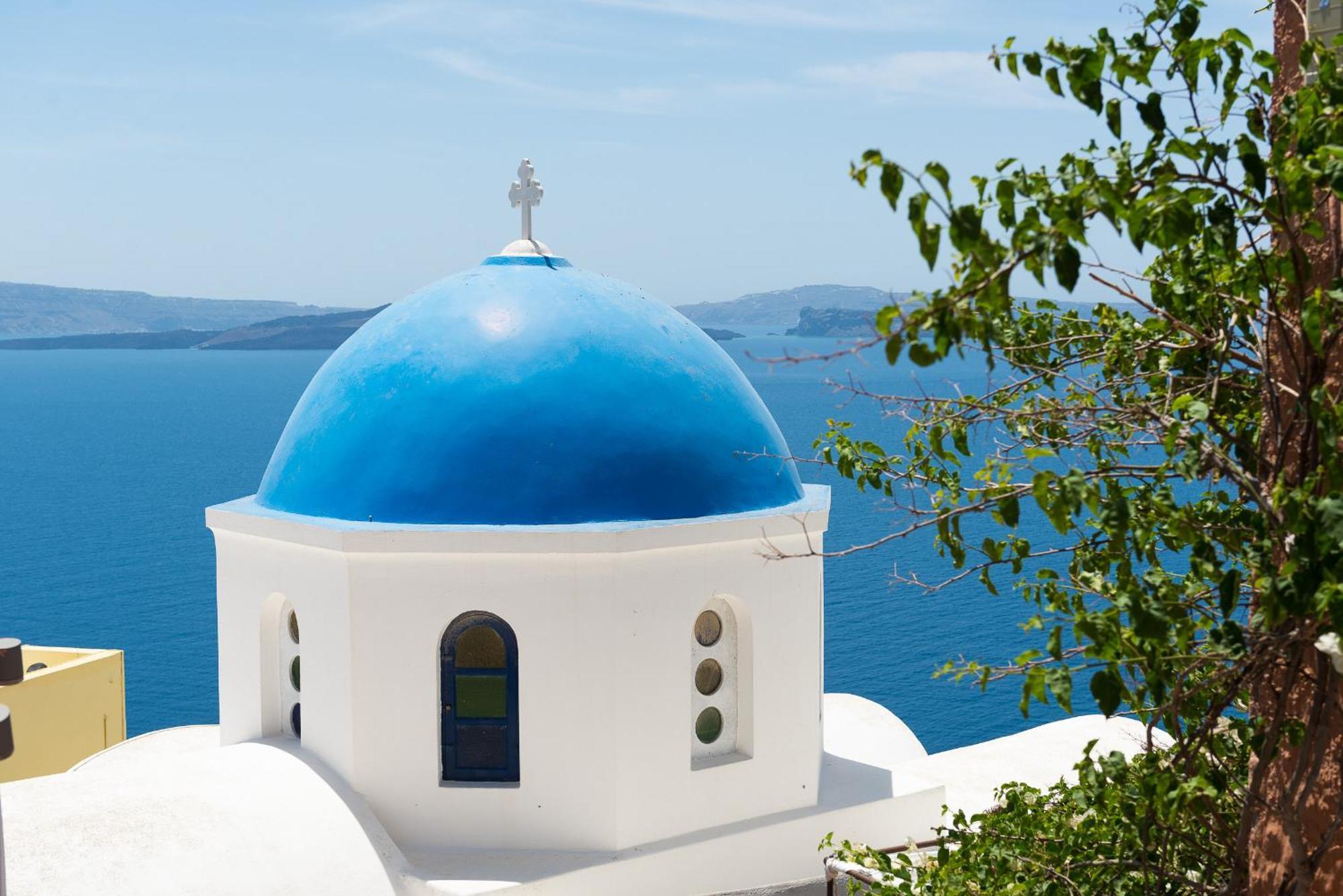 Santorini Paradise Cave Houses Oía Zewnętrze zdjęcie
