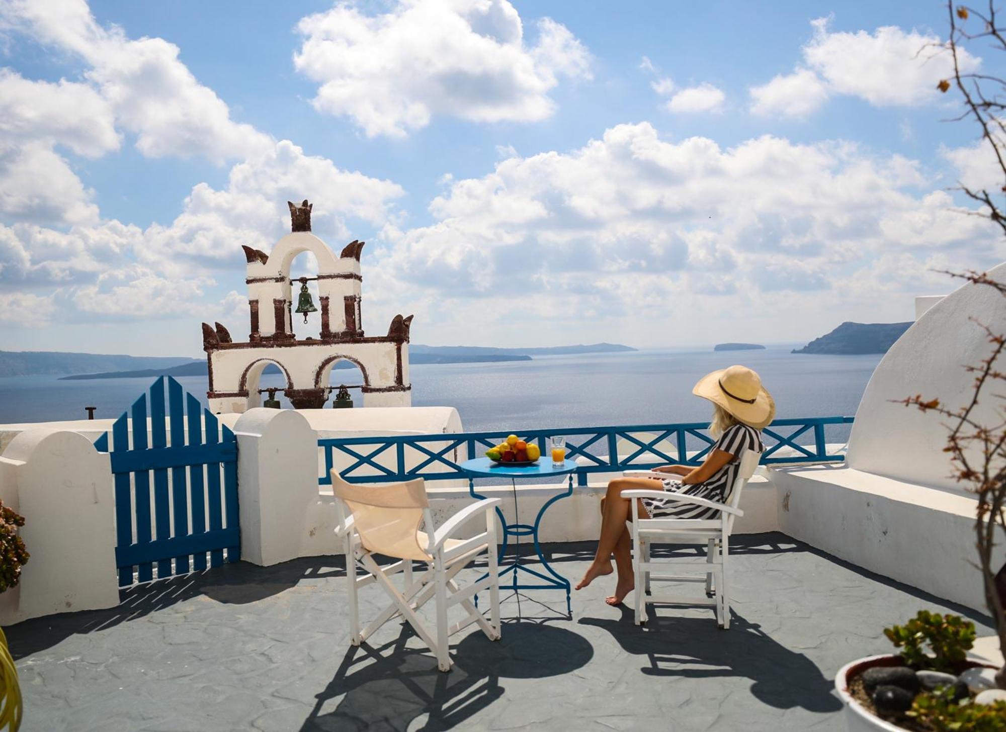 Santorini Paradise Cave Houses Oía Zewnętrze zdjęcie