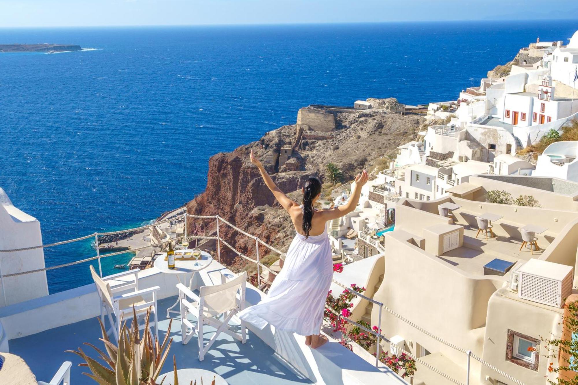 Santorini Paradise Cave Houses Oía Zewnętrze zdjęcie