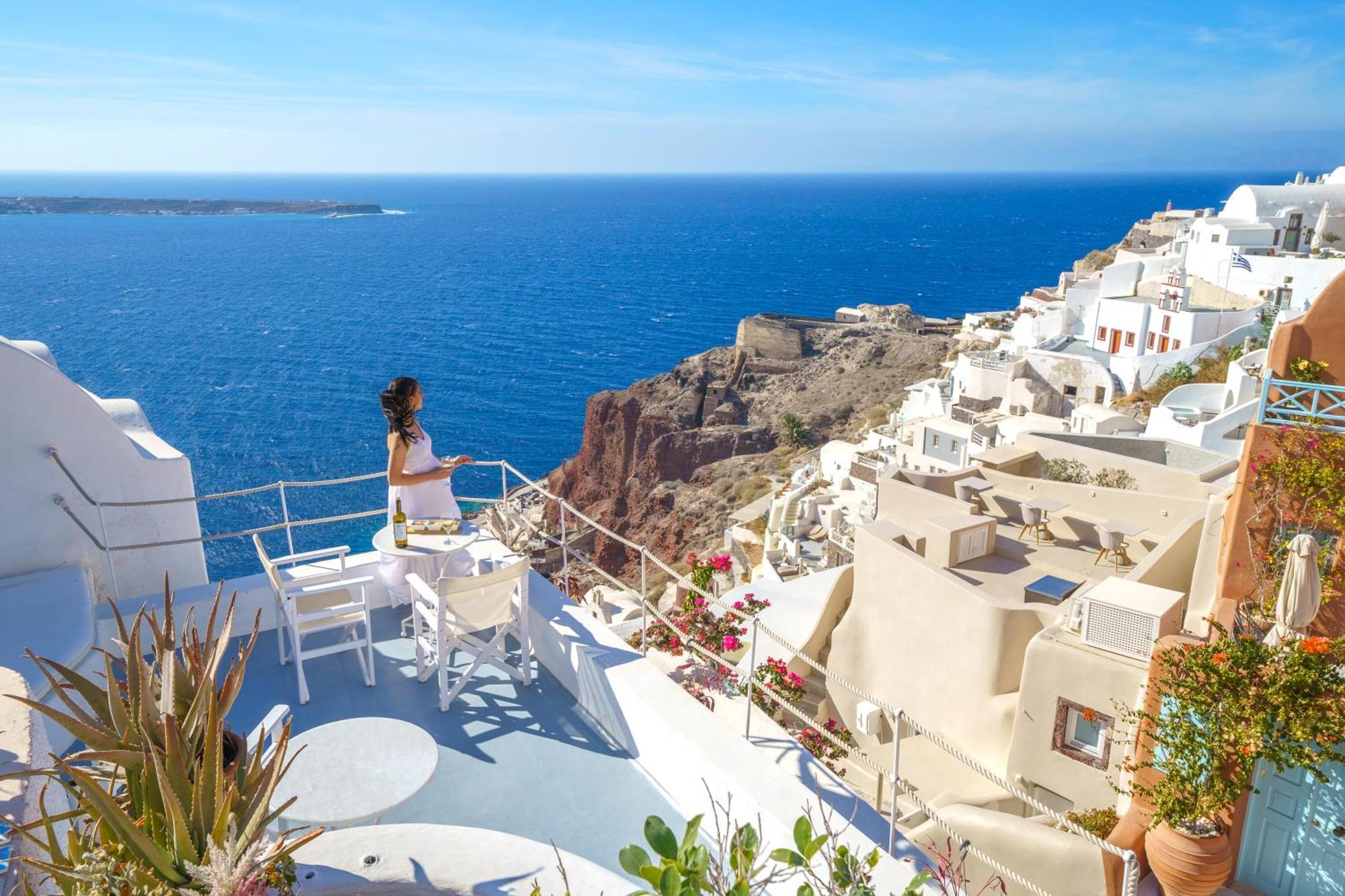 Santorini Paradise Cave Houses Oía Zewnętrze zdjęcie
