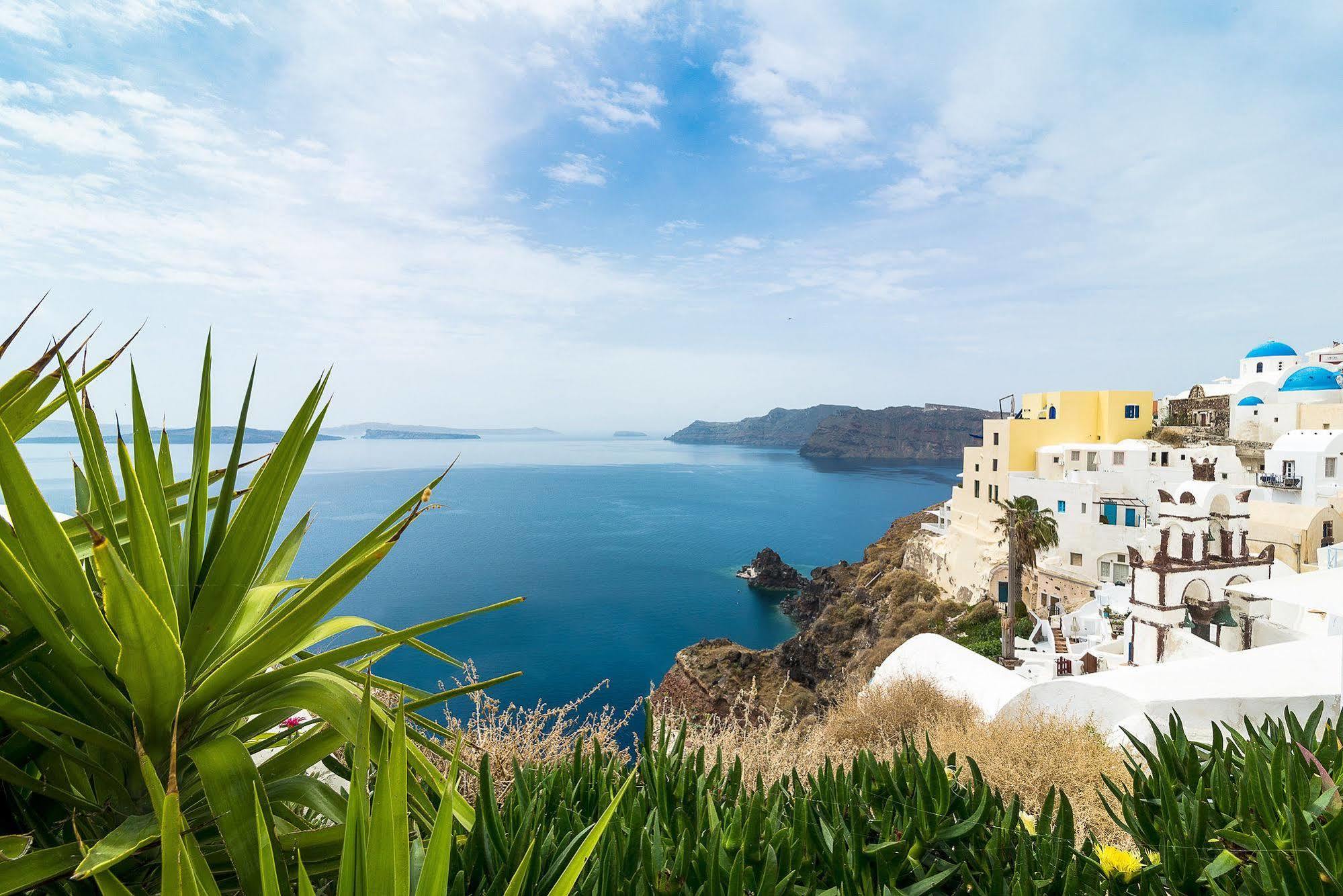 Santorini Paradise Cave Houses Oía Zewnętrze zdjęcie